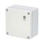 Box 68010 105x105x66mm IP65 on plaster thumbnail 1