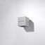 LOBO WALL LAMP GREY G9 1X40W IP20 thumbnail 9