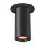 NUMINOS PROJECTOR S recessed ceiling light, 2700 K, 55°, cylindrical, black / black thumbnail 3
