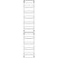 FV19 Distribution panel , 1350 mm x 250 mm (HxW) thumbnail 17