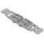 Mounting carrier with strain relief 2-way for inline splicing connecto thumbnail 1