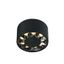 BLACK LED 12W WW IP20 38deg 230V DARK LIGHT thumbnail 1