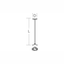Pendant attachment D 80 LP 500 colour: white thumbnail 4