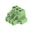 PCB plug-in connector, female plug, 5.08 mm, Number of poles: 3, 180°, Clamping yoke connection, Clamping range, max. : 4 mm², Box thumbnail 2