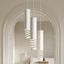 Pendant lamp LAMI 3P white thumbnail 6