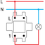 PUSH BUTTON 1WAY 10A 250V~ AT IN 01 XO 4415022 thumbnail 3