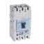 MCCB DPX3 630 ELE MS 36KA 3P 400A thumbnail 1