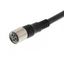 Sensor cable, M8 straight socket (female), 4-poles, PVC robot cable, I XS3F0003M thumbnail 3