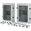XTMP2N4WCC-H550W800 Front cover for 2x NZM4, withdrawable, HxW=550x800mm, IP55, grey thumbnail 5