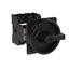 P3 Main switch, 80 A,Rear mounting, 3 pole, Form V/SVB, Black, Door co thumbnail 10