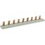 BUSBAR, low voltage, 100 A, AC 600 V, DC 1000 V, 15 x 16 x 160 mm, 9P, UL thumbnail 8