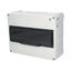 FLATBOX 5916 cabinet, 16TE, 270x340x138mm, transparent plastic door, IP65 thumbnail 1