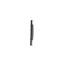 RTV final aerial socket, separated, atten.: 1dB, black matt thumbnail 1
