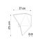 WALL LAMP SOLIDO WHITE G9 2X40W IP20 thumbnail 7