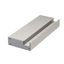 GLENOS Profi wall-mounted-profile 20cm, incl.Endcaps, silver thumbnail 2