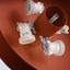 Ceiling lamp OMIQ red ochre thumbnail 10