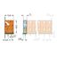 Stackable PCB terminal block push-button 2.5 mm² orange thumbnail 3