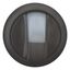 M22S-WRLK-W Illuminated selector switch actuator, RMQ-Titan, With thumb-grip, maintained, 2 positions, White, Bezel: black thumbnail 8