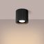 Ceiling lamp AURA 1 black GU10 thumbnail 3