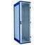 Server Enclosure W600xH1970xD1000,42U,2xPerf.1500kgLoad,IP20 thumbnail 1