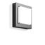 CADERO quadra, 13 W, 660 lm, 840, anthracite, on/off Ceiling and wall  thumbnail 2