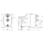 Self-priming multistage pump SCALA1 3-25 1X230V 50HZ SCHUKO thumbnail 2