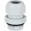 Click cable gland, M32, RAL 7035, IP68 thumbnail 4
