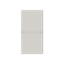 Rocker cover customizable symbol - 1M - Dune thumbnail 1