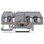 Component terminal block 3-conductor with diode 1N4007 gray thumbnail 2