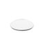 Replacement cover, plastic glass D 515 H 137 colour: white thumbnail 2