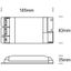 DALI / PUSH TO DIM / 1-10V / TRIAC UNIVERSAL DRIVER 50W IP20 230V thumbnail 2