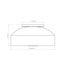 Ceiling lamp OMIQ azure thumbnail 9