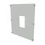 ProfiSNAP Front Plate, for enclosure width 600mm, H=600mm, prepared fo thumbnail 2