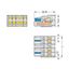 1-conductor female connector CAGE CLAMP® 2.5 mm² light gray thumbnail 3
