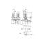 In-line circulator pump TPD 150-200/4 A-F-A-BQQE 15.0 kW 400D 50Hz IE3 thumbnail 1