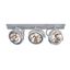 KALU RECESSED 1 QRB111, 3 spots, alu brushed, 3x QRB111, max. 3x 50W thumbnail 1