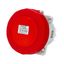 Socket 63A/400V 5P IP67 built-in angled thumbnail 2