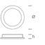 WHITE COB LED 10W WW IP54 60d 230V thumbnail 2