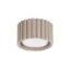 Ceiling lamp AURA 1 taupe Gx53 thumbnail 1
