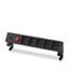 AS-WB-F/POWER STRIP 5 230-L - Workbench socket strip thumbnail 2