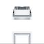 PANOS EVO Q190H 19W 840 SWI FAL WH - LED ceiling-recessed luminaire thumbnail 1