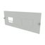 ProfiSNAP Front Plate, for enclosure width 600mm, H=200mm, prepared fo thumbnail 1