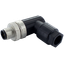 M12 male 90° A-cod. Push-Lock 4-pol., 0.14 - 0.75mm², 4 - 8mm thumbnail 2