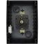 T5-4-15682/I5/SVB-SW Main switch, T5, 100 A, surface mounting, 4 contact unit(s), 6 pole, 1 N/O, 1 N/C, STOP function, With black rotary handle and locking ring, Lockable thumbnail 5