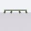 CEILING STRIP WITH GROOVED GREEN REFLECTORS 4XGU10 CARBON FAMILY thumbnail 7