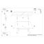 CEILING LAMP ZUCA 2 BLACK E27 2X15W IP20 thumbnail 9