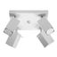 CEILING LAMP MERIDA 4 WHITE GU10 4X40W IP20 thumbnail 3