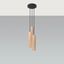 LINO HANGING LAMP 3P GU10 3X40W IP20 thumbnail 3