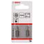 T10H Security-Torx® screwdriver bit, Extra Hard T10H, 25 mm 2 pcs. thumbnail 2