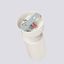 Beige GU10 wall lamp with switch for bedroom, KARBON series thumbnail 10